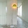 DCW Mezzaluna Floor Lamp LED yellow application picture