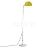DCW Mezzaluna Floor Lamp LED yellow