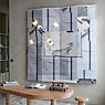 DCW Munari Chandelier LED 6 lamps black - pre-mounted application picture