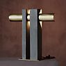 DCW Pi Table Lamp LED grey/brass application picture