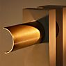 DCW Pi Table Lamp LED grey/brass
