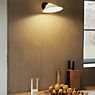 DCW Plume Wall Light polycarbonate - with switch - without plug application picture