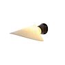 DCW Plume Wall Light porcelain - with switch - with stecker