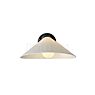 DCW Plume Wall Light porcelain - with switch - without plug