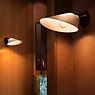 DCW Plume Wall Light porcelain - without switch - without stecker application picture