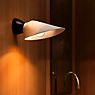 DCW Plume Wall Light porcelain - without switch - without stecker application picture