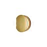 DCW Poudrier Wall Light LED brass