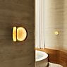 DCW Poudrier Wall Light LED brass application picture