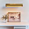 DCW Respiro Hanglamp LED goud - 120 cm productafbeelding