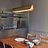 DCW Respiro Pendant light LED 120 cm - black application picture