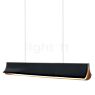 DCW Respiro Pendant light LED 120 cm - black