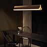 DCW Respiro Pendant light LED 120 cm - black application picture