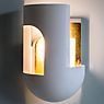 DCW Soul Story Wall Light LED white/gold - 2