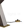 DCW Tau Table Lamp LED grey/brass