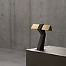 DCW Tau Table Lamp LED grey/brass application picture