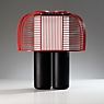 DCW Yasuke Lampe de table LED noir/rouge