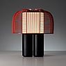 DCW Yasuke Lampe de table LED noir/rouge