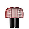 DCW Yasuke Lampe de table LED noir/rouge