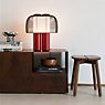 DCW Yasuke Table Lamp LED red/black application picture