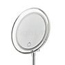 Decor Walther BS 15 Touch illuminated Makeup Mirror chrome glossy , Warehouse sale, as new, original packaging - A circle of LEDs around the mirror provides for harmonious lighting.