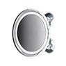 Decor Walther BS 18 Touch Miroir de maquillage mural LED chrome