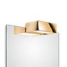 Decor Walther Box Lampe de miroir à enchâsser LED doré - 15 cm - 2.700 K