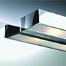Decor Walther Box Mirror Clip-On Light chrome - 10 cm , Warehouse sale, as new, original packaging