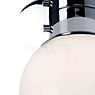 Decor Walther Globe Loftlampe krom