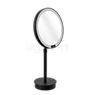 Decor Walther Just Look Plus Table-Top Cosmetic Mirror LED black matt - enlargement 7-fold
