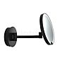 Decor Walther Just Look Plus Wall-Mounted Cosmetic Mirror LED with direct mains connection black matt - enlargement 5-fold
