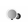 Decor-Walther-Just-Look-Wall-Kosmetikspejl,-haengende-LED-med-direkte-nettilslutning-hvid-mat---udvidelse-7-fold Video