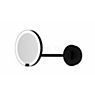 Decor-Walther-Just-Look-Wall-Mounted-Cosmetic-Mirror-LED-with-direct-mains-connection-black-matt---enlargement-7-fold Video