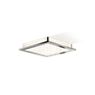 Decor Walther Kubic Ceiling Light nickel calendered - 40 cm
