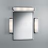 Decor Walther New York Wall Light LED chrome - 42 cm , Warehouse sale, as new, original packaging