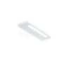 Decor Walther Slim Lampada da parete LED bianco opaco - 80 cm