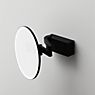 Decor Walther Vision R Wall-Mounted Cosmetic Mirror LED black matt - enlargement 5-fold