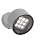 Delta Light Frax Wandlamp LED aluminiumgrijs, ø15,3 cm