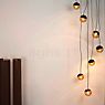 Delta Light Gibbo Hanglamp LED wit/barnsteen productafbeelding