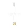 Delta Light Gibbo Lampada a sospensione LED bianco/ambrato