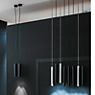 Delta Light Hedra Pendant Light LED black - 30 cm application picture