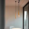 Delta Light Hedra Pendant Light black bronze, 30 cm application picture