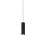 Delta Light Hedra Pendelleuchte LED schwarz, 19,5 cm