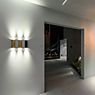 Delta Light Hedra Wall Light gold anodised application picture