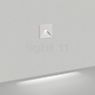 Delta Light Logic Mini Recessed Wall Light LED rectangular aluminium grey - incl. ballasts application picture
