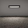 Delta Light Logic Recessed Wall Light LED dark grey - 12 cm - incl. ballasts application picture