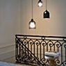 Delta Light Mantello Pendant Light black, ø15,3 cm application picture