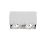 Delta Light Minigrid On 250 BOX DIM8 + 2 x Minigrid SNAP-IN white