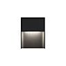 Delta Light Skov, lámpara de pared LED gris oscuro - 10 cm - 3.000 K