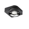 Delta Light Tweeter Loftlampe LED 1-flamme sort/krom - Bluetooth