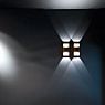 Delta Light Want-It Lampada da parete LED nero/dorato - 18 cm - immagine di applicazione